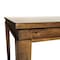 Flash Furniture Rectangle 36.25 in W, 47 in L, Rubberwood (Parawood) KER-T-217-BRN-47-GG - alternate 7